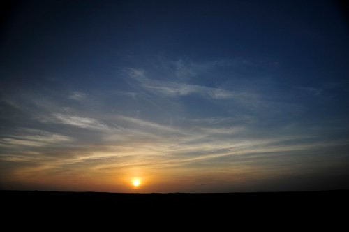 sunset sky clouds texas goldenhour matagorda