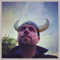 It's a Viking! \\o/ #tbex