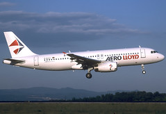 Aero Lloyd A320-232 D-ALAJ GRO 08/07/1999
