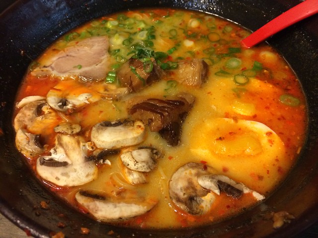 Spicy miso ramen - Ramen Underground