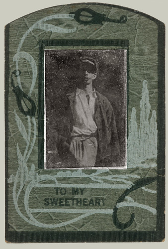 Tintype mounted