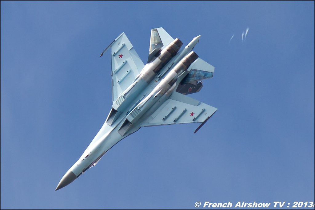 Su-35S Flanker,Salon du Bourget 2013,Paris Airshow 2013
