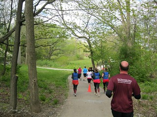 Near the beginning of the course