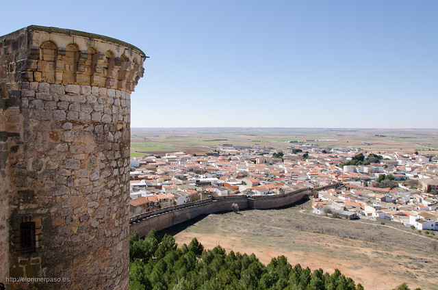 Cuenca - Castillo de Belmonte y combate medieval