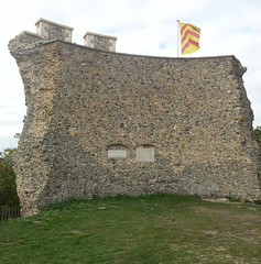 Tower wall