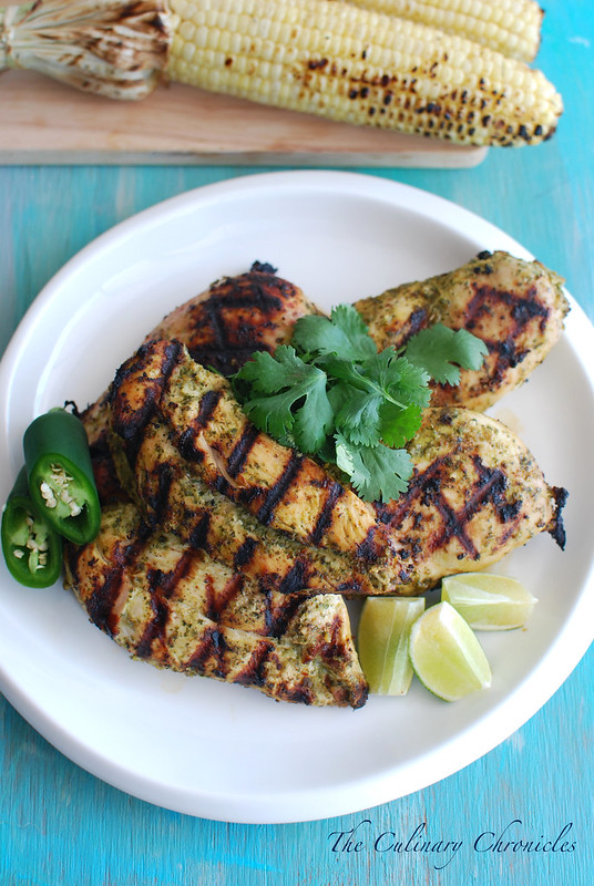 Tequila Chili-Lime Chicken