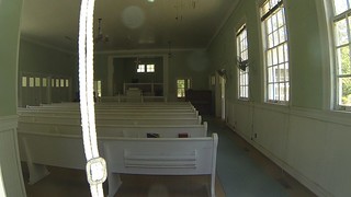 Speedwell Methodist Church Interior
