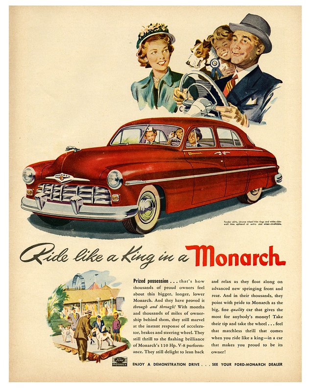 1950 Ford Monarch