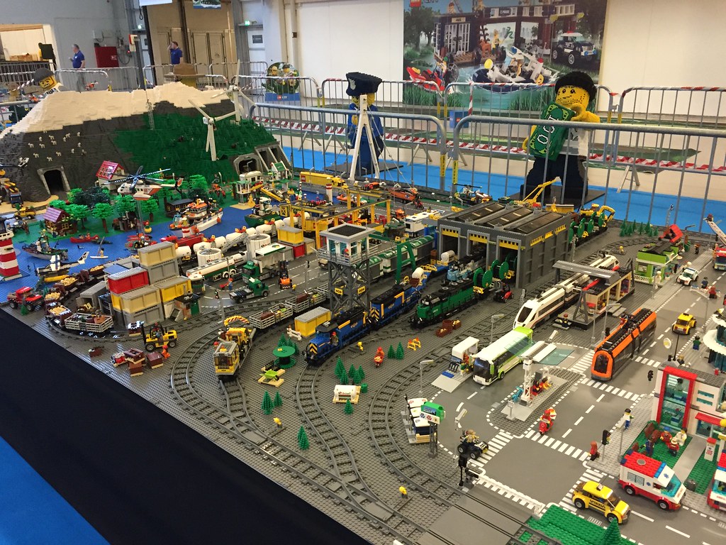 LEGO World Copenhagen 2015
