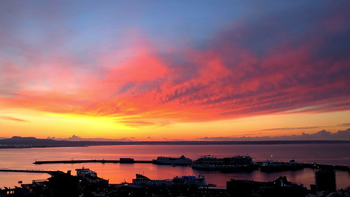 morning light sea sky sun clouds sunrise islands spain scenery mallorca palma majorca baleares balearicislands balearic peterch51