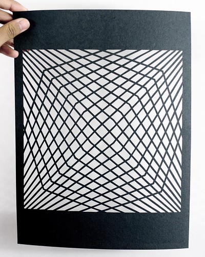 Illusion Paper Cutting by Crissy Tioseco