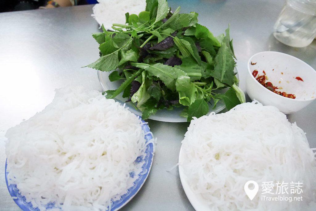越南美食推荐 欧巴马餐厅Bun cha Huong Lien 14