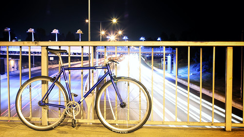 city blue light shadow red sky white black building green art classic bike bicycle backlight night canon silver buildings dark fun happy grey se design italian exposure cyclist play power view ride purple outdoor designer steel ant transport lola culture fast style australia melbourne funky brunswick victoria special exotic chrome cycle singlespeed fixie local custom rare depth interest built lager challenging bullhorns cinelli 2013 60d treadlie