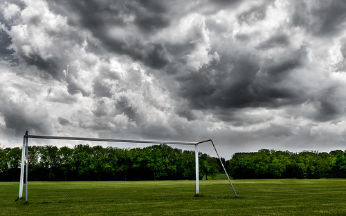 sky storm clouds day cloudy soccer drama