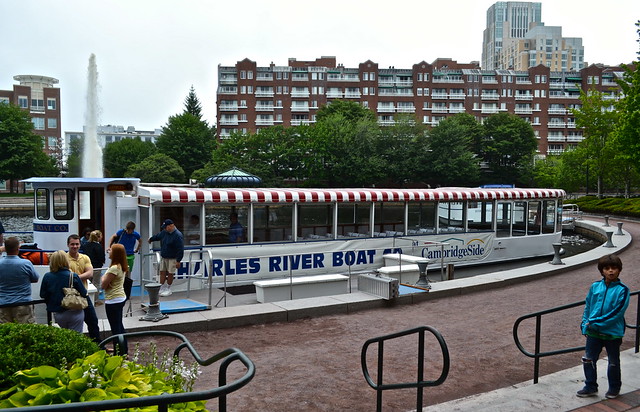 Charles River Boat Tour