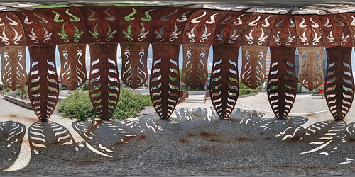sculpture art nevadamuseumofart panoramicphotography equirectangular circularpatternrectified 360photography vrimaging