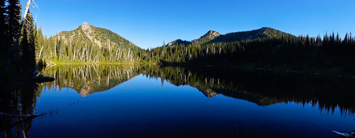 lake big montana hiking hawk lakes basin backpacking area jewel