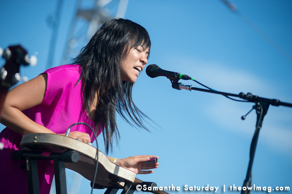 Thao and the Get Down Stay Down @ Way Over Yonder, Santa Monica, CA 10/6/13