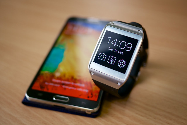 Samsung Galaxy Gear smartwatch | Flickr - Photo Sharing!