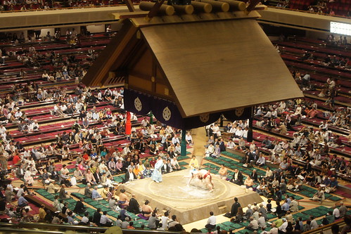 Sumo Wrestling In Tokyo DSC03808