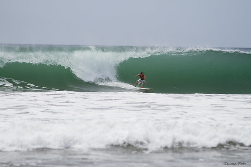 ocean beach surf pacific wave nicaragua santana supershot