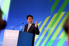 OECD Week 2014: Forum 2014/High-Level Ministerial Council Meeting - Keynote address by Shinzo Abe, Prime Minister of Japan and Ministerial Council Meeting Chair
