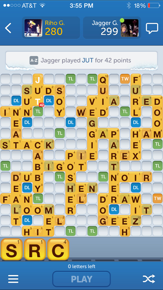 Words With Friends 4