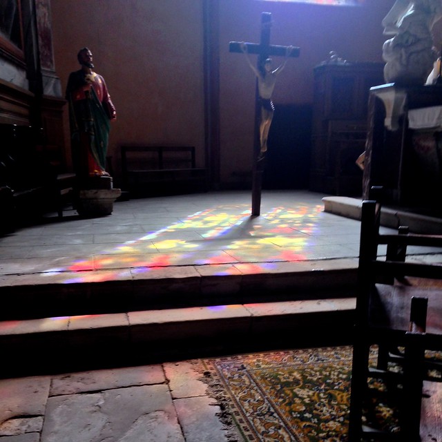 Stained Glass Shadows