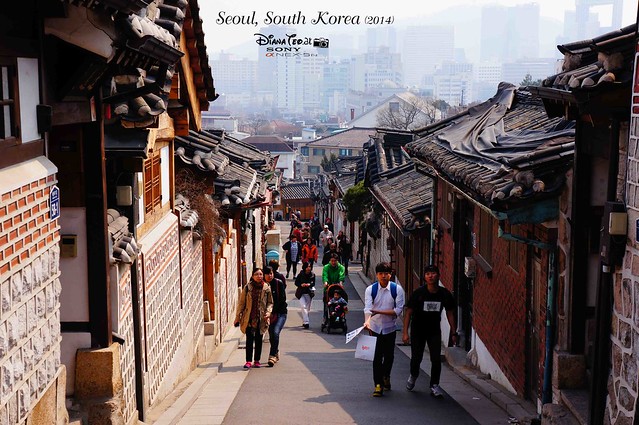 South Korea 2014 - Seoul Bukchon Hanok Village 05