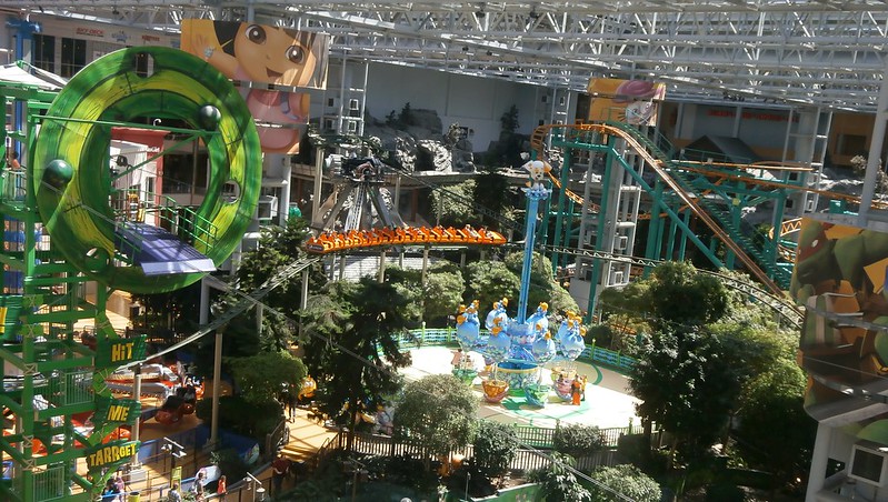 Nickelodeon Universe @ Mall Of America