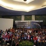 Foto session after opening speech