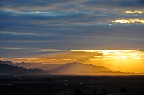 nature landscape paisaje nubes puestadesol