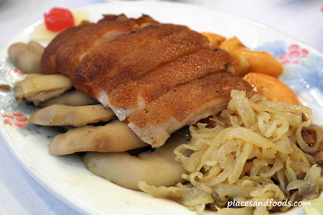 Fung Shing Restaurant (鳳城酒家) meat platter