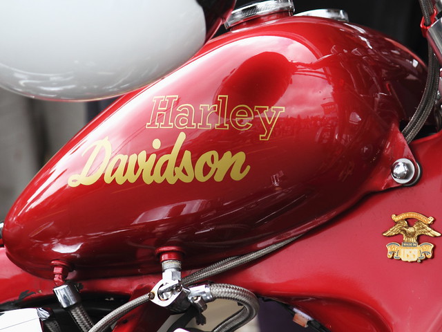 Harley Davidson Tanks
