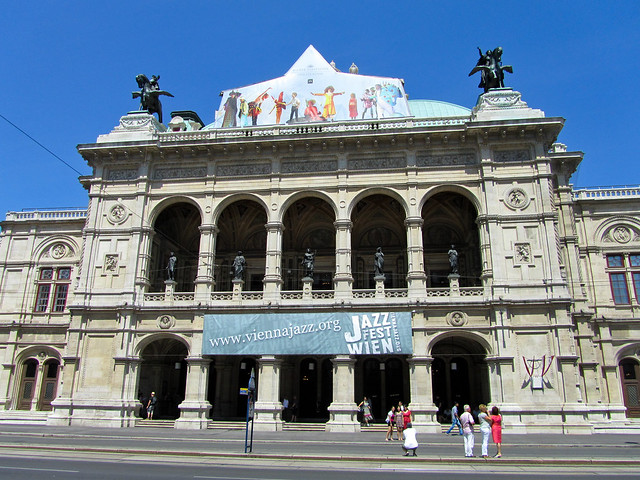 The Opera House | Vienna, Austria