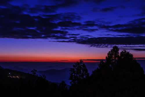 sunset sky cloud night cloudy taiwan 台灣 chiayi 臺灣 阿里山 alishan 嘉義 2470mm d700