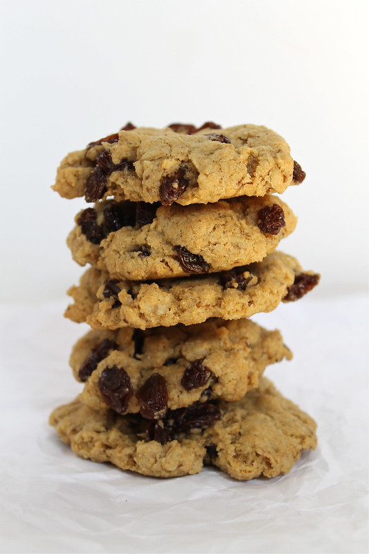 Oatmeal Rasin Cookies, vegan