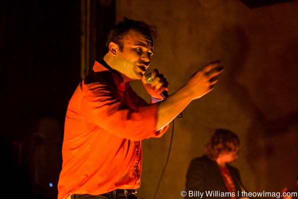 Future Islands @ Constellation Room, Santa Ana 4/15/14