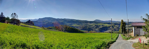 trees panorama mountain alberi montagne valle hills valley lensflare zena fields colline apennine campi appennini savena
