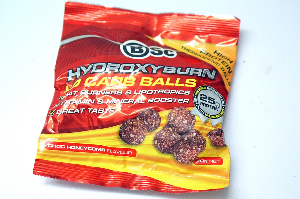 BSc Hydroxyburn Protein Balls - REVIEW-002