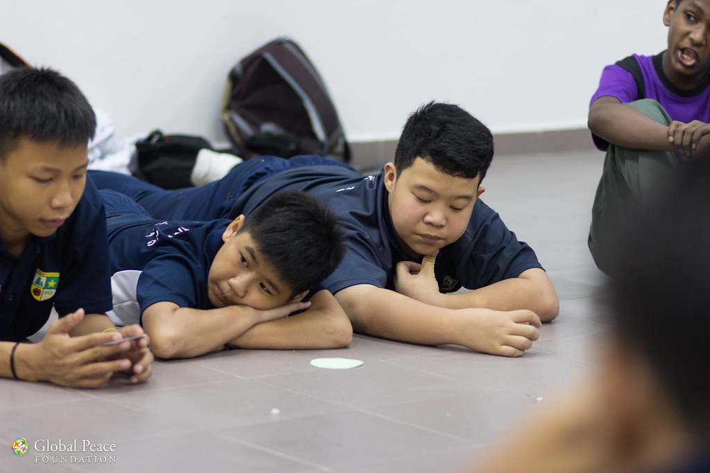 Bukit Bintang Boys School Student Workshop