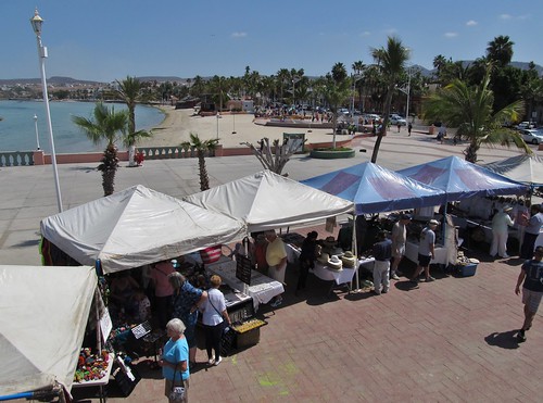 lapaz mexico bajacalifornia malecon kioscodelmalecon view vendors stalls booths