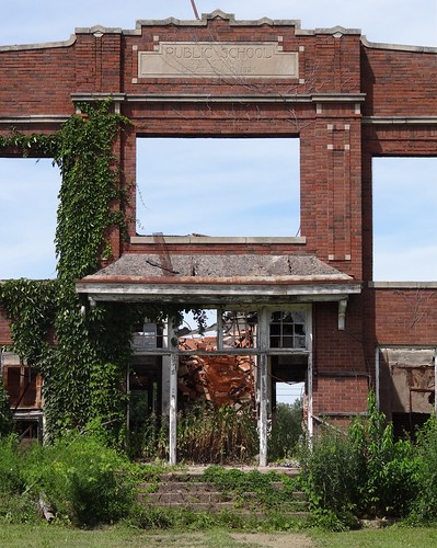 school abandoned illinois vermont