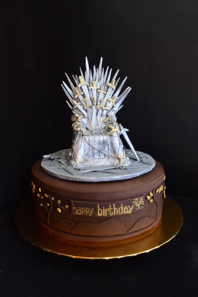 Game of Thrones Theme Cake by Reinah Selezte of Pastry Queen