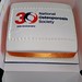 National Osteoporosis Society anniversary cake.