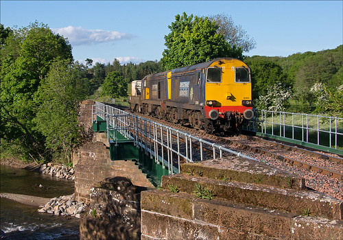 flask nuclear cumbria carlisle sellafield drs bordercity cummersdale hunterston 20304 20302 directrailservices 6m22 gordonedgar caldewriverbridge