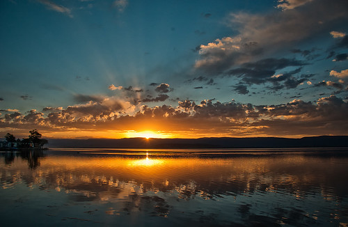 sunset pentax steev lakeillawarra sigma18200 k200d steveselbyphotography
