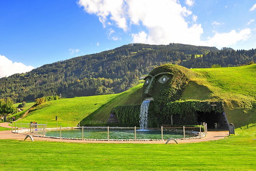 world park giant austria crystal entrance swarovski innsbruck