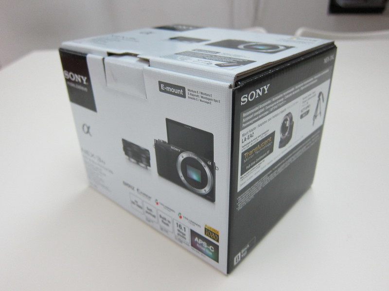 Sony NEX-3N - Box