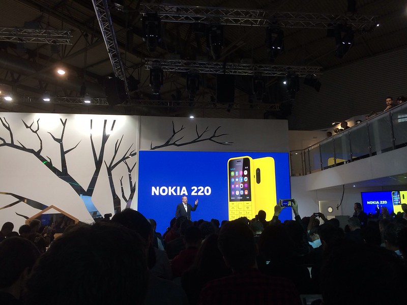 Nokia 220 Announcement